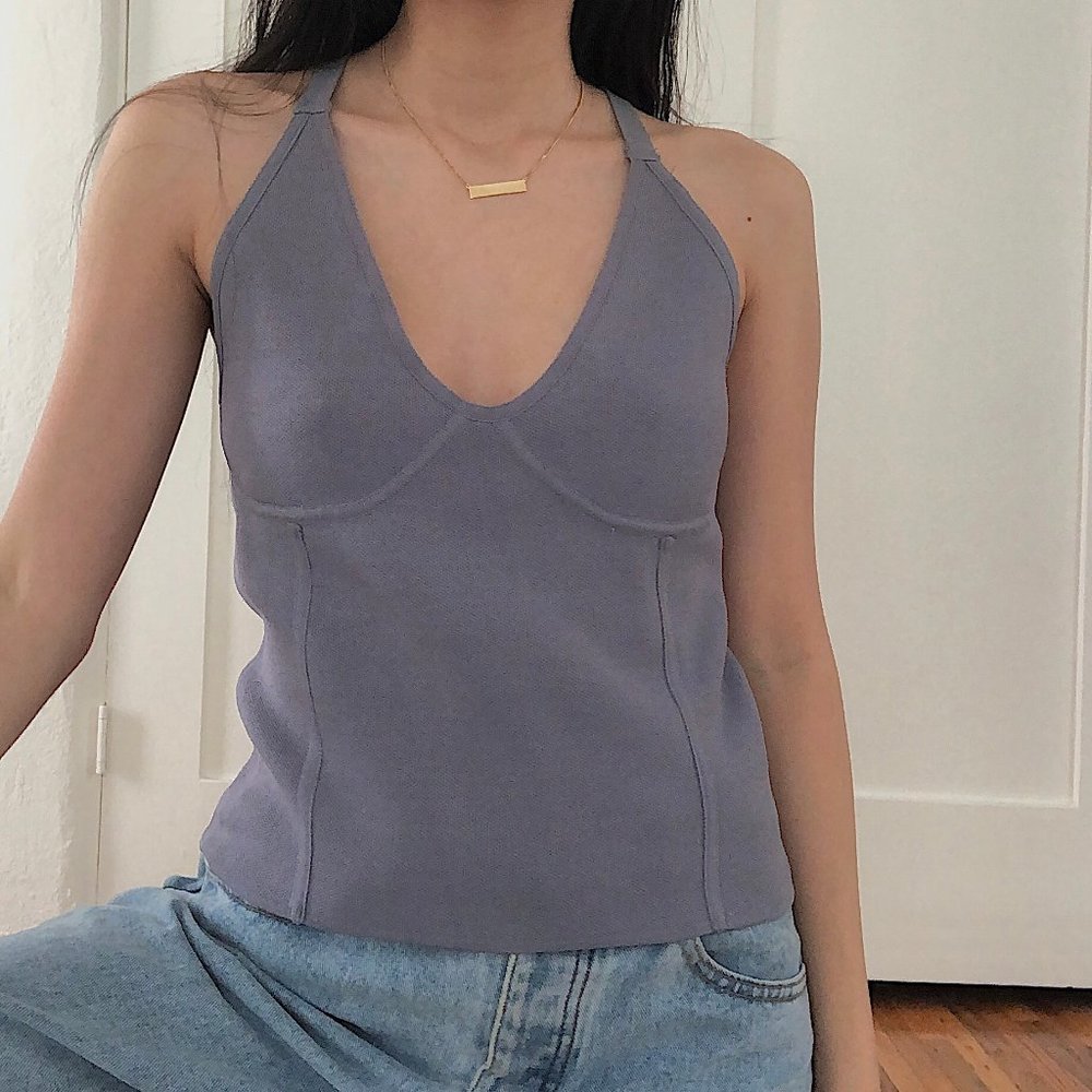 Zara Knit Tank Top
